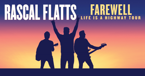 Rascal Flatts Concert Tickets Red Rocks - Denver'