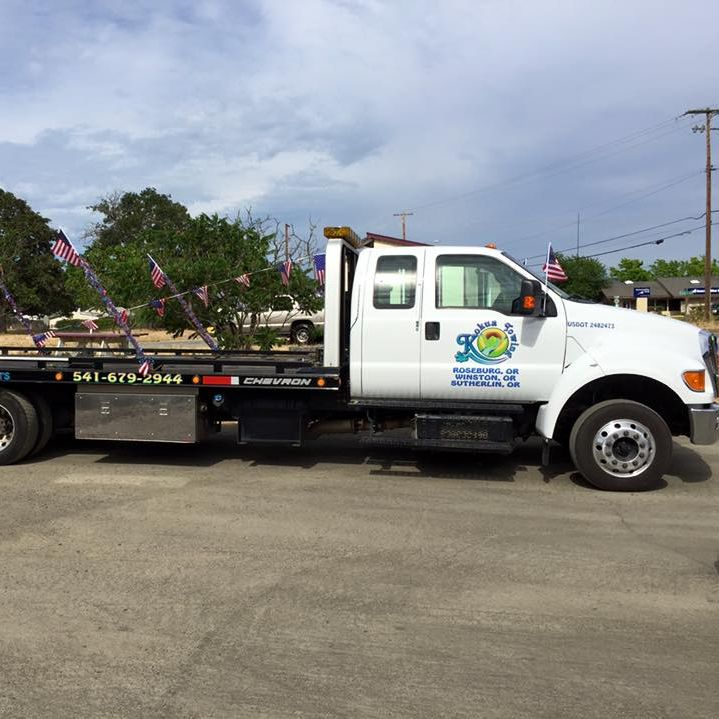 Heavy Vehicle Recovery'