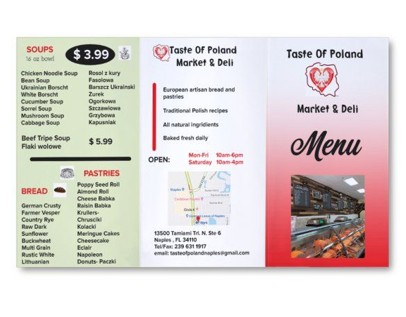 Company Logo For Taste Of Poland Market and Polish Deli'