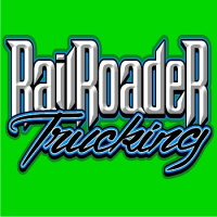 RailRoader Trucking Logo