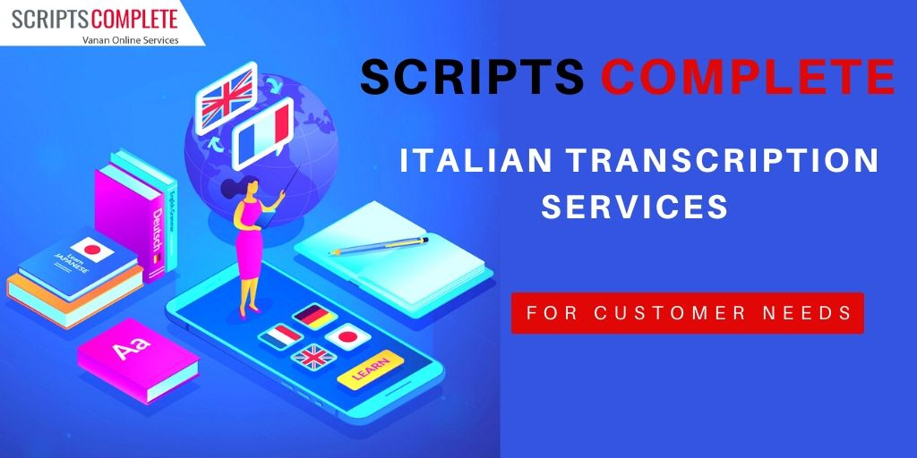 Italian Transcription Services'