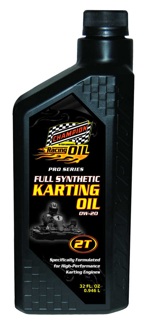 Champion Announces New Pro-Series Racing Karting Oil'
