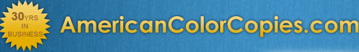 AmericanColorCopies.com Logo