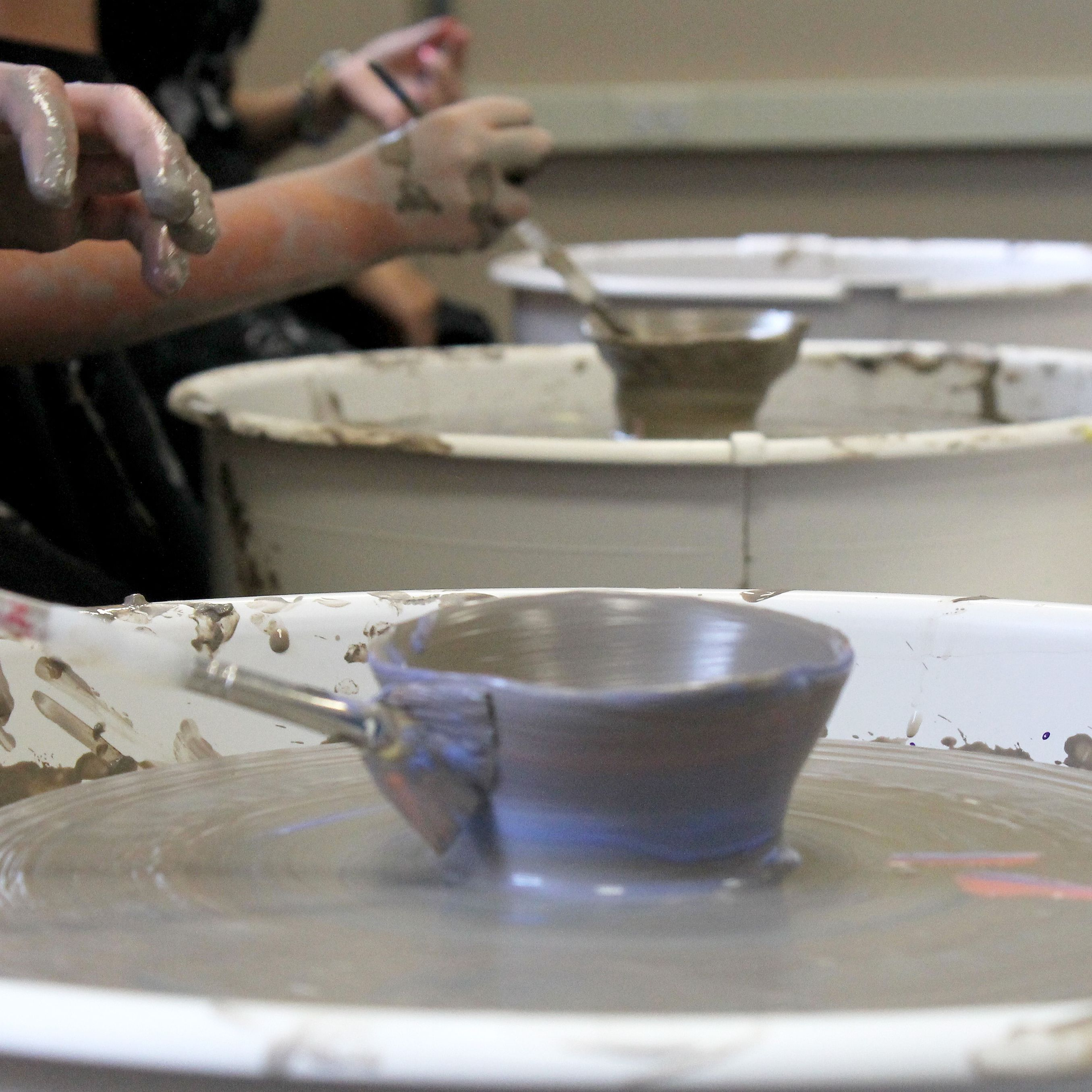 Pottery Painting'