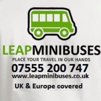 Leap mini buses Logo