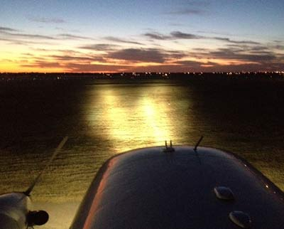 LoPresti BoomBeam On King Air --- Customer Photo