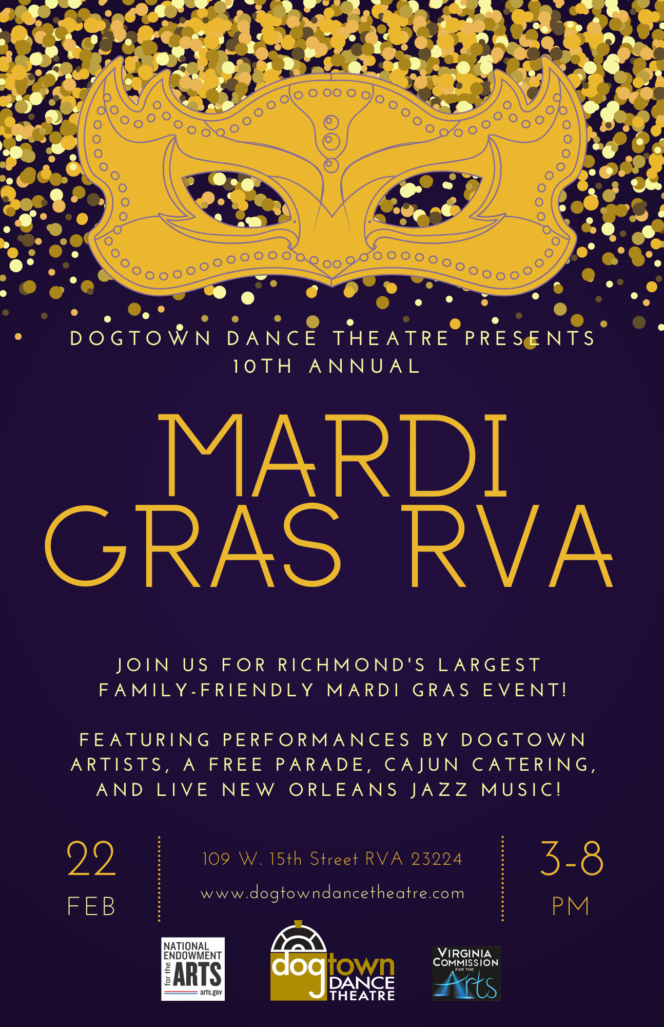 Mardi Gras RVA 2020