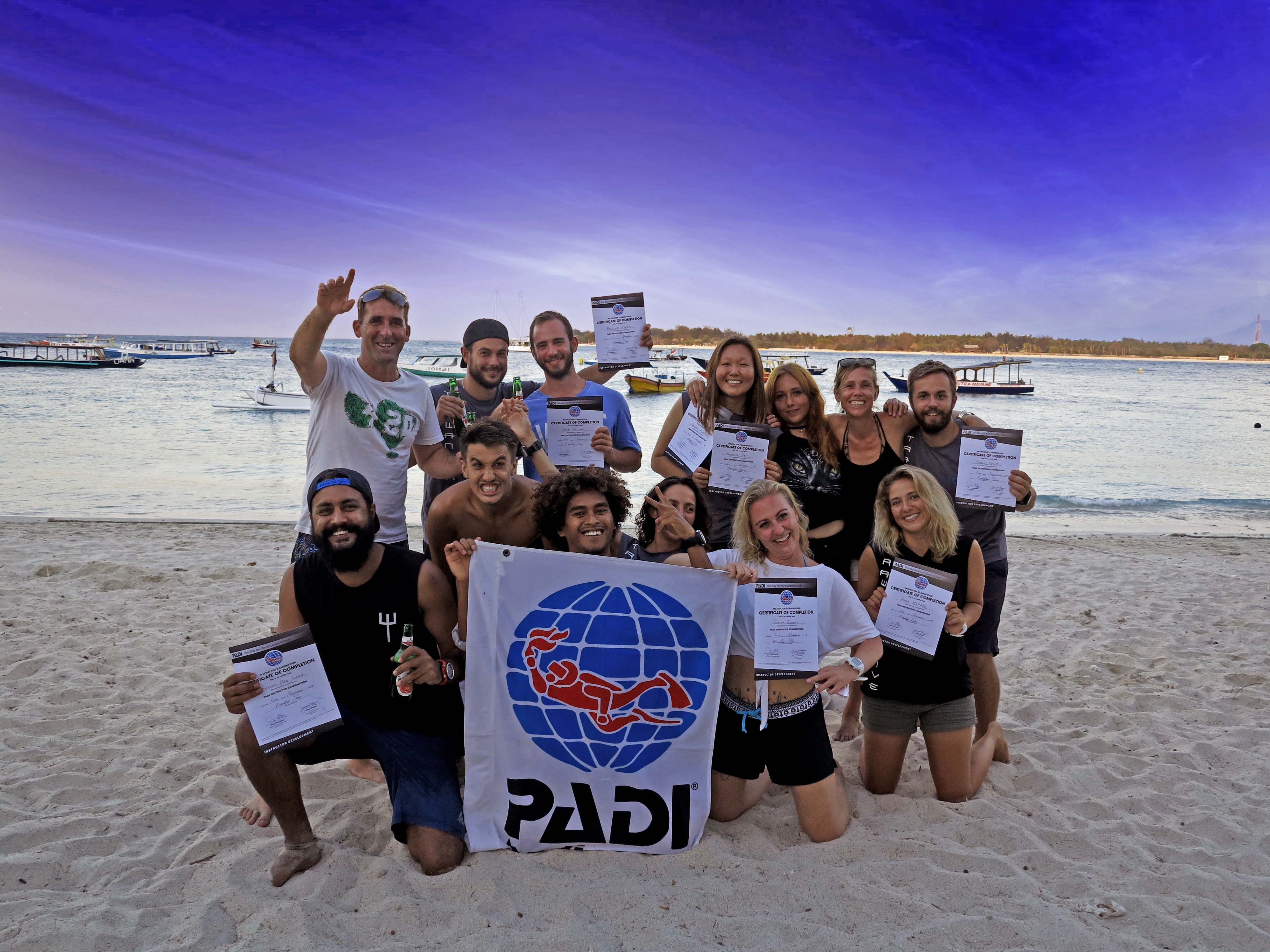 PADI IDC Gili Islands