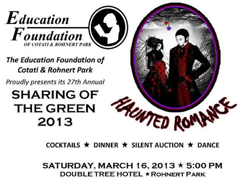 Annual Sharing of the Green Fundraiser'