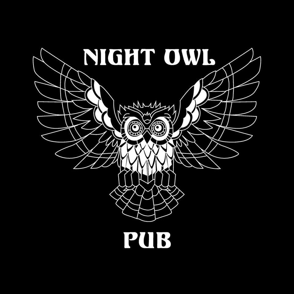 Company Logo For Night Owl Pub'