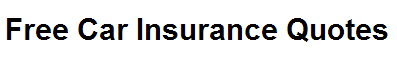 free car insurance quotes'