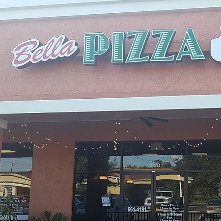 Company Logo For Bella Pizza'