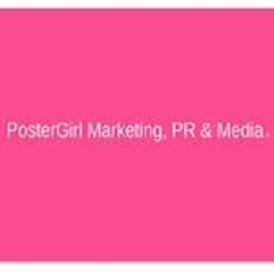 Company Logo For PosterGirl Marketing, PR and Media'