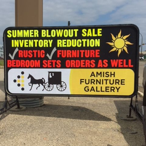 Curbside Mini Billboards'