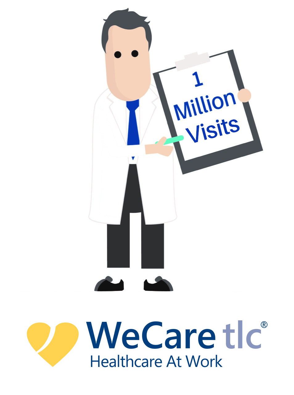 WeCare tlc 1 millionth patient visit