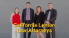 California Lemon Law Attorneys'