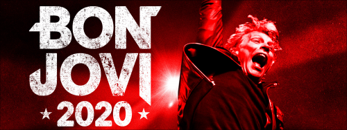Bon Jovi Concert Tickets Newark NJ Prudential Center'