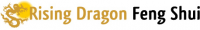 Rising Dragon Feng Shui Logo