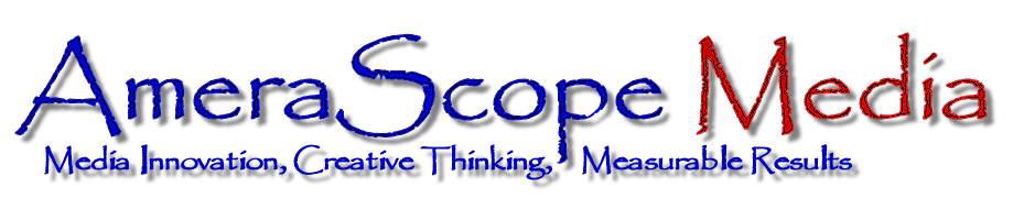 Logo for AmeraScope Media'