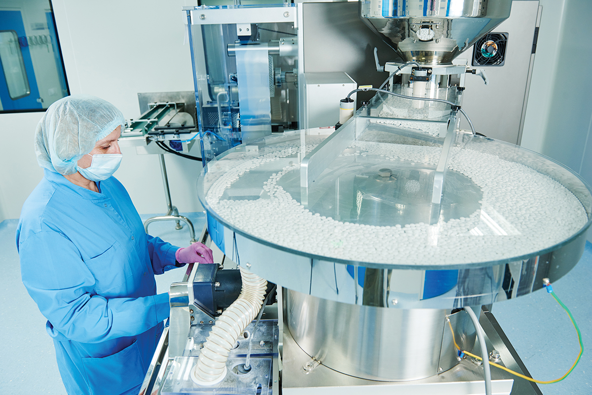Pharmaceutical Continuous Manufacturing Market