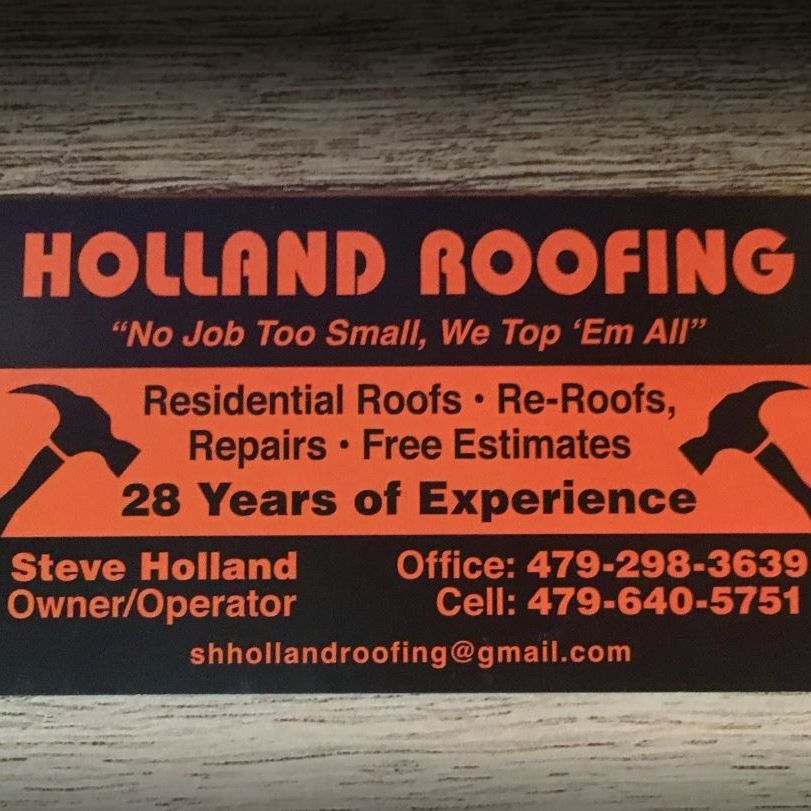 Holland Roofing Logo