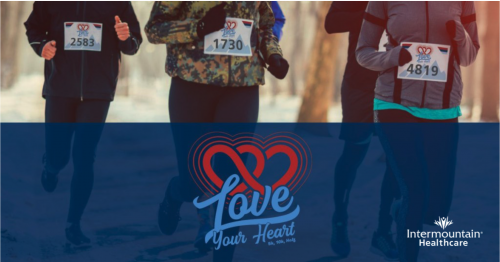 Intermountain Healthcare Love Your Heart Race'