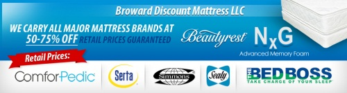 Company Logo For Broward Discount Mattress'