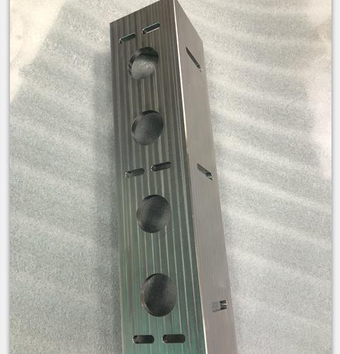 Welding components with milling process'