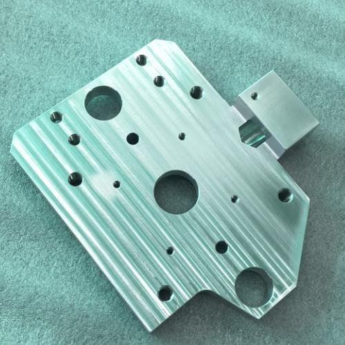 Aluminum parts for equipment'