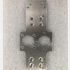 CNC machining parts with precision hole'