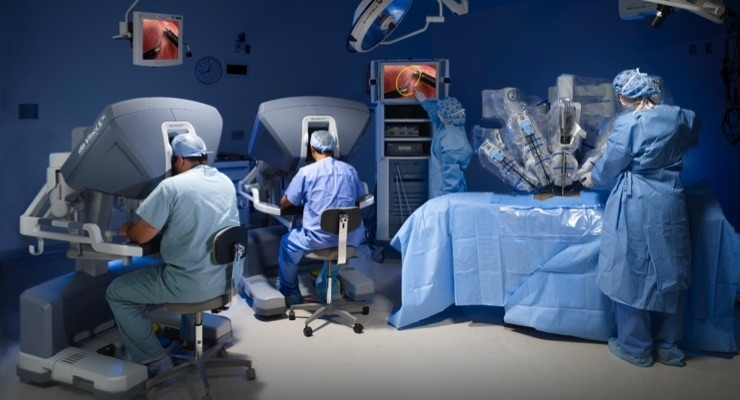 Surgical Robots Market'