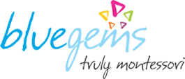 Bluegems Montessori School - Logo'