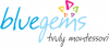 Bluegems Montessori School - Logo'