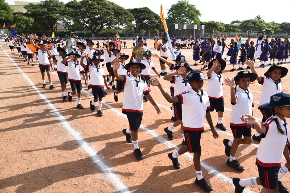 Bluegems Montessori Kiddies Meet'