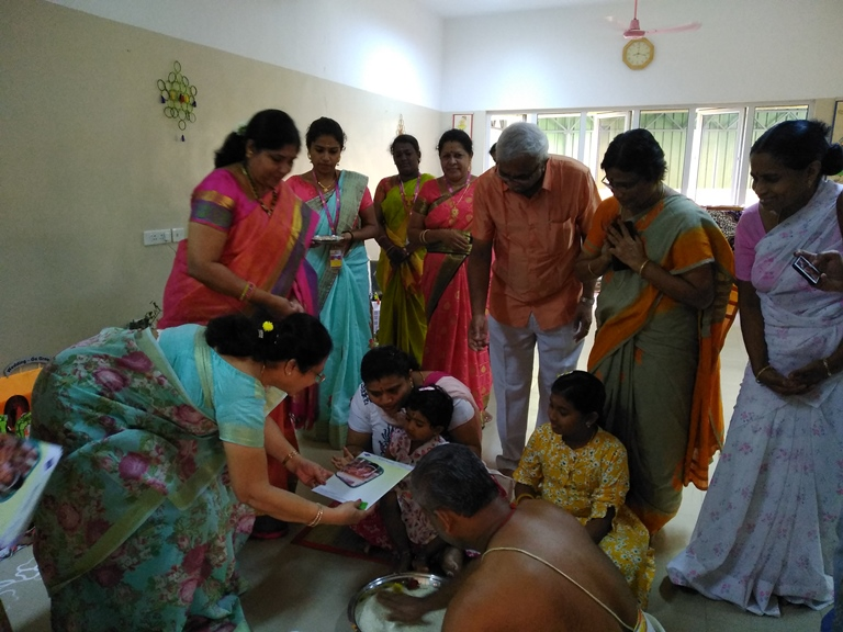 Bluegems Montessori Vidyarambam fest'