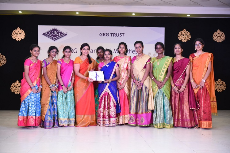 Bluegems Montessori Navratri Feste GRG TRUST'