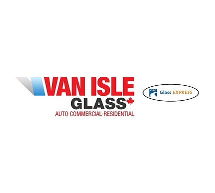 Company Logo For Van Isle Glass'