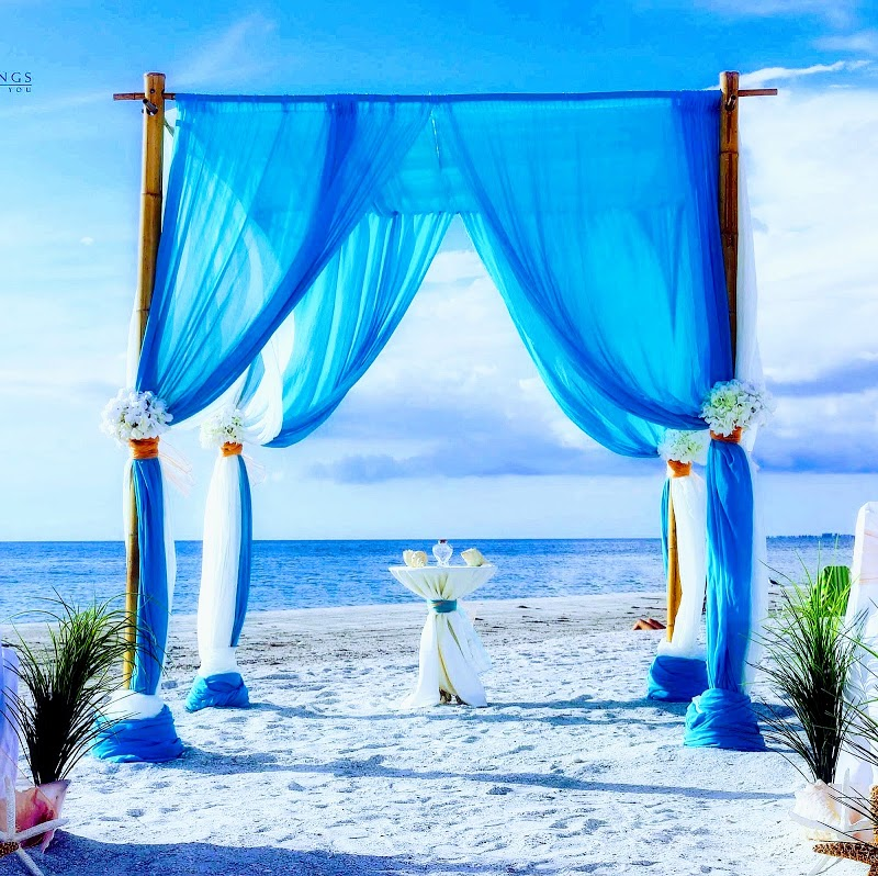 Florida beach wedding packages