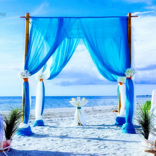 Florida beach wedding packages'
