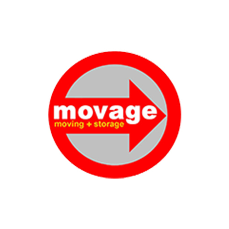 Movage Moving + Storage Logo