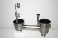 Standard Drain and Nozzle Assembly for Delatech Scrubber