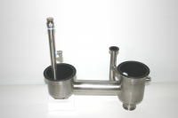 Standard drain with New Nozzle Assembly for Delatech Scrubbe