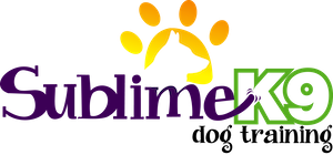 Sublime K9 Dog Training Logo