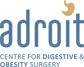 Adroit Centre for Digestive and Obesity Surgery Logo