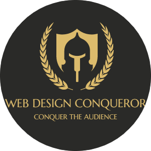 Company Logo For WebDesignConqueror'