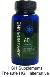 HGH Supplements - The Safe HGH Alternative'