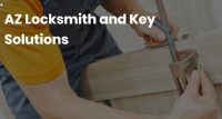 AZ Locksmith and Key Solutions Logo