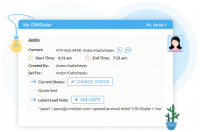 CRMDialer.com Tasks and Appointments