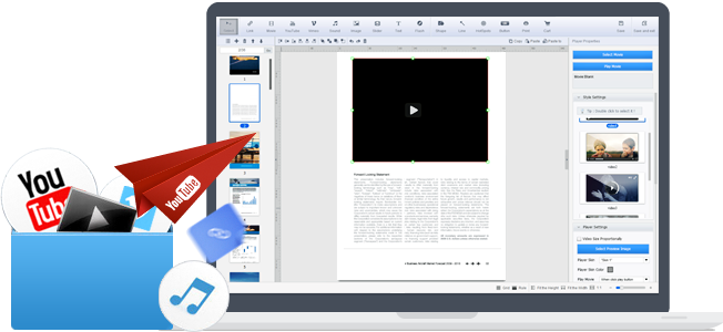 PDF flipbook software