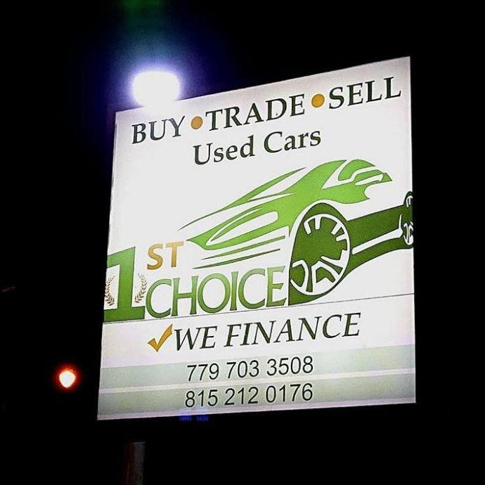 Company Logo For 1st Choice Auto Sales'